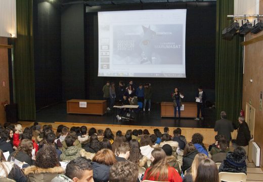 A axencia espacial galega escolar bota a andar en Ordes
